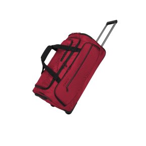 Travelite CROSSLITE 5.0 Rollenreisetasche M red